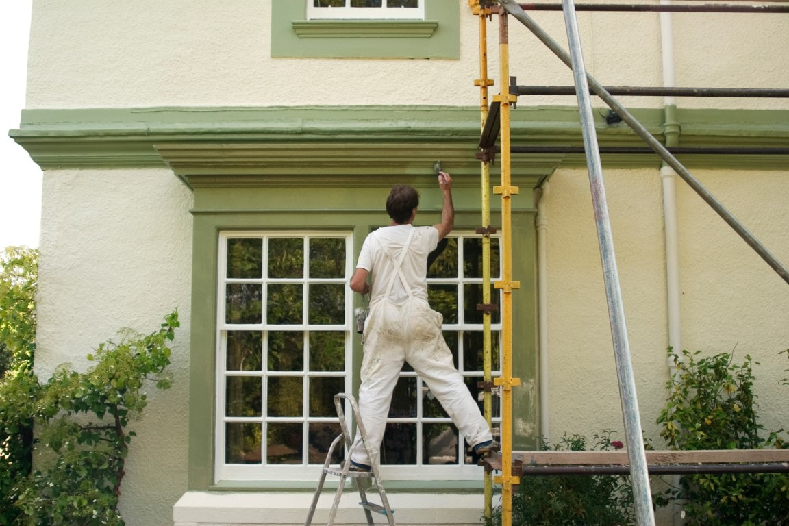 An image of Exterior House Painting in Shoreline, WA